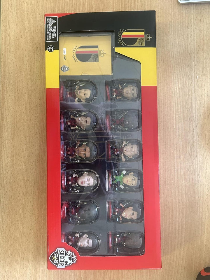 SoccerStarz Belgium Team Pack 12 Lionel Messi (Version 2020) / Figuren