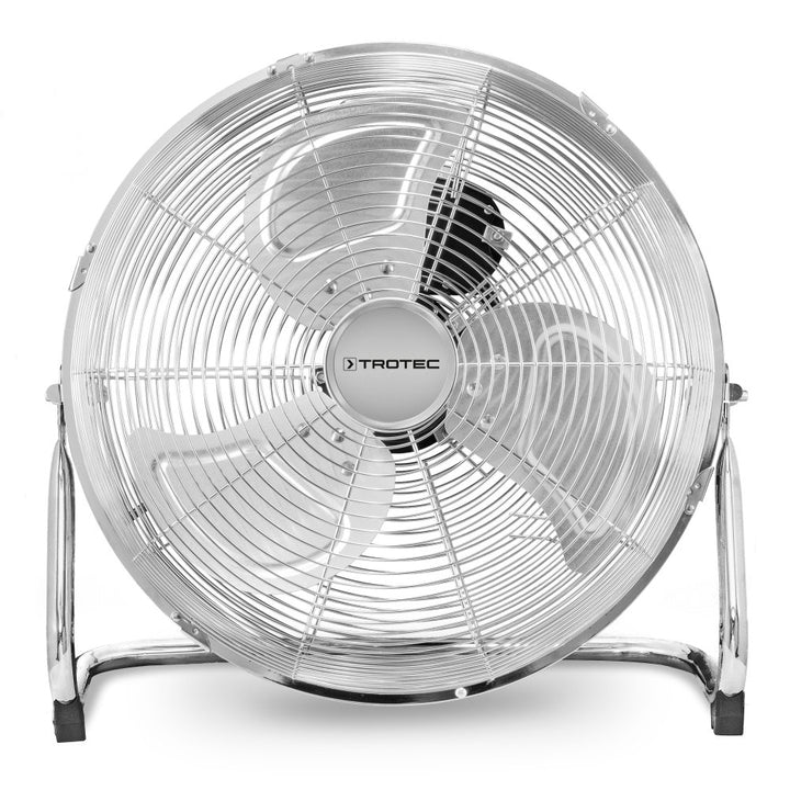 TROTEC Bodenventilator TVM 14 – 44 Watt, Neigungswinkel 100°, 3 Stufen, Ø 35 cm, kippfester Stand, l