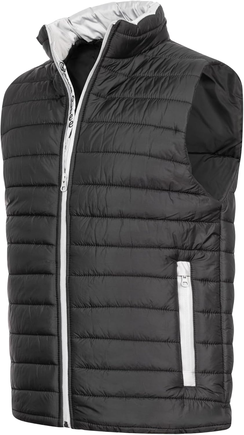 Rock Creek Herren Weste Steppweste H-350 3XL Schwarz, 3XL Schwarz