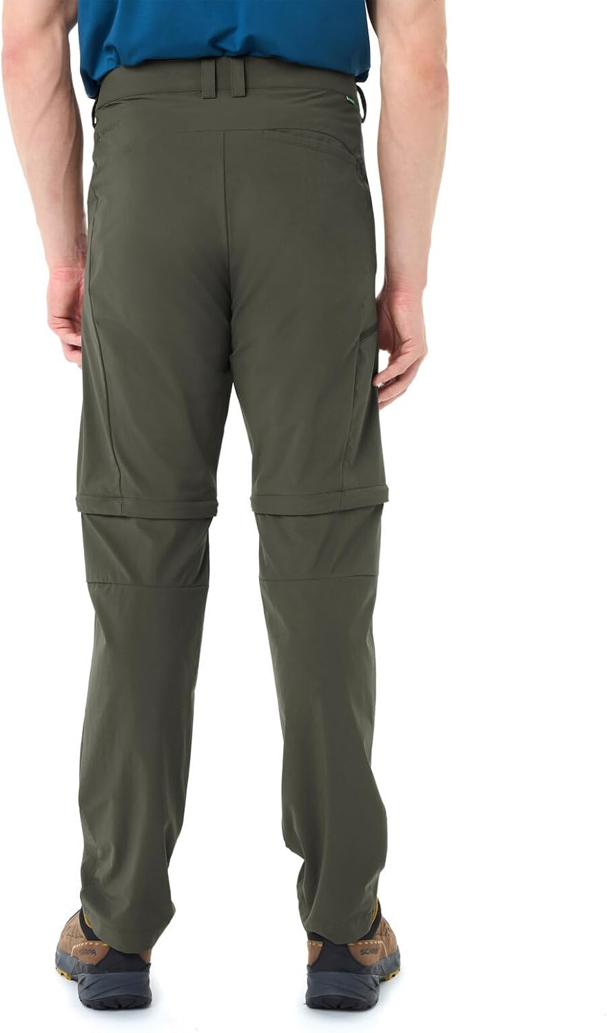 VAUDE Hosen Men's Farley Stretch ZO Pants II Khaki 48, Khaki 48