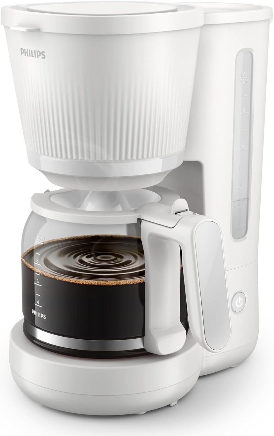 Cafetière Filtre Philips HD7411/00 Serie 3000 1,3L Blanc