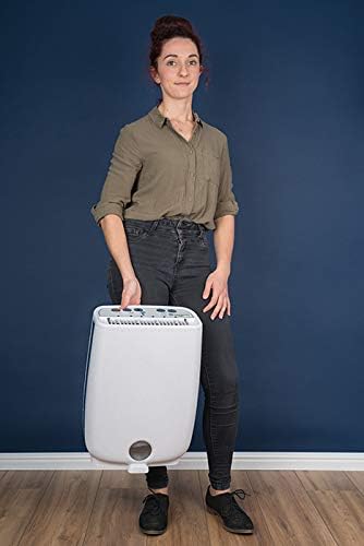 Meaco DD8L Luftentfeuchter, 660 W, 240 V, Weiss, 8L, DD8L