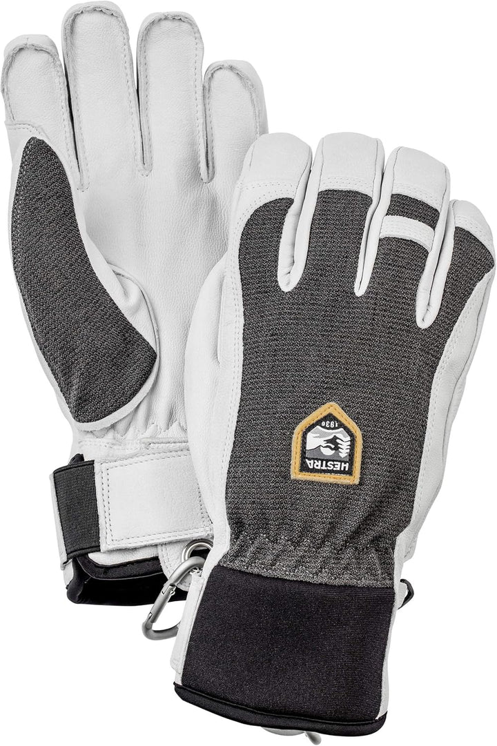 Hestra Army Leder-Patrol-Handschuh – warmer, vielseitiger Schneehandschuh für Winter, Skifahren und