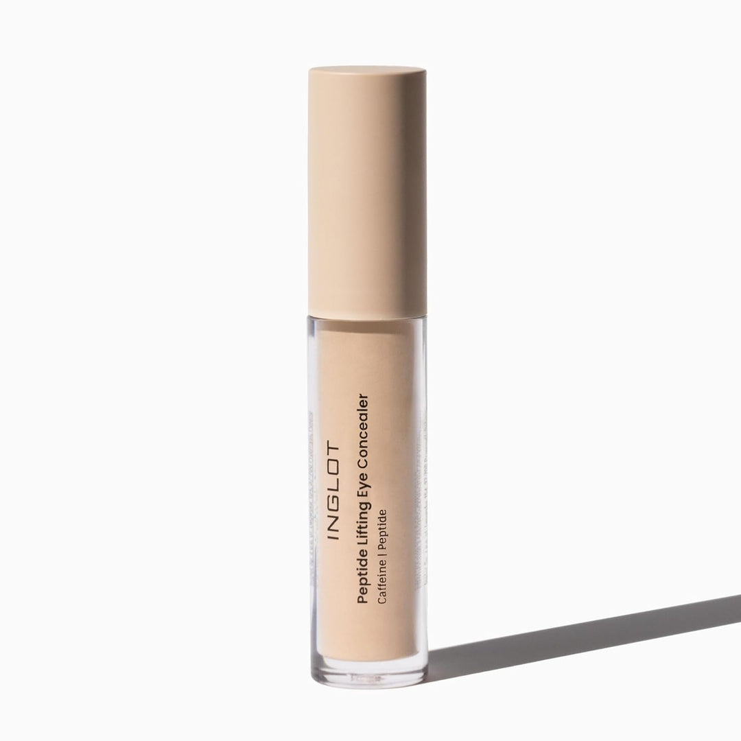 Inglot Fortschrittlicher Korrektor für die Augenpartie mit Lifting-Effekt und Peptiden für Anti-Agin
