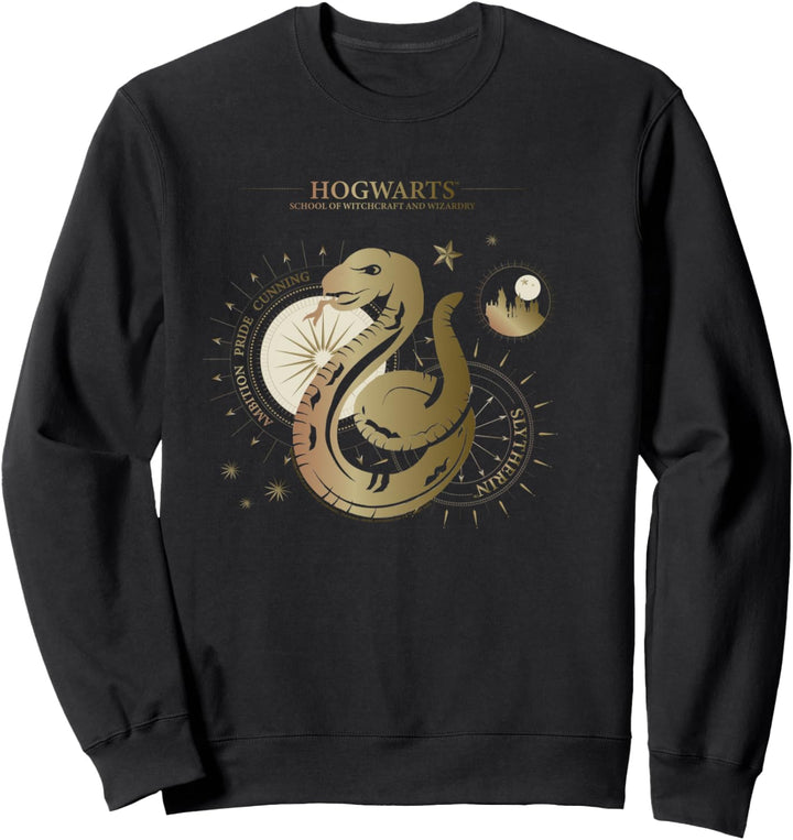 Harry Potter Ambition, Pride, Cunning, Slytherin Sweatshirt