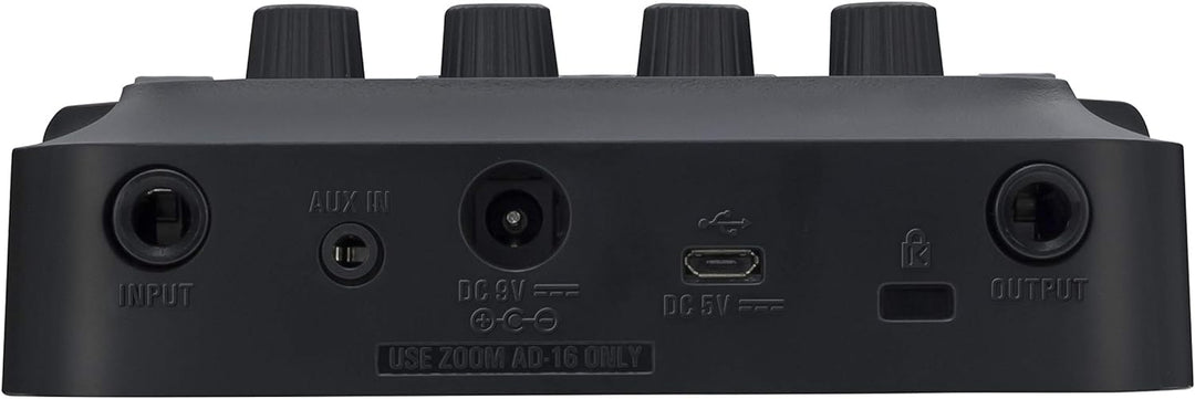 Zoom G1 FOUR Gitarreneffekt Multieffekt