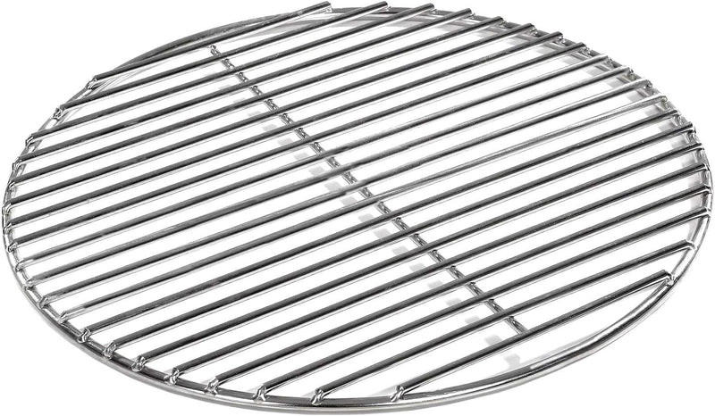 Grillrost Ø 54,5 cm aus Edelstahl rostfrei und elektropoliert 4mm für Grill rund, Kugelgrill, Feuers