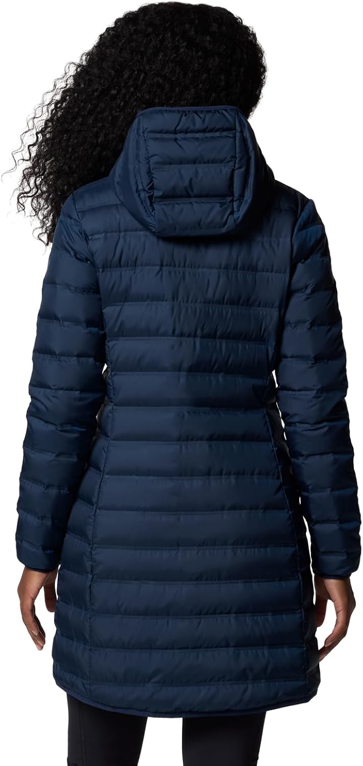 Columbia Damen Lake 22 Down Long Hooded Jacket Daunenjacke Mit Kapuze Lake 22 2.0 Down Long Hooded J