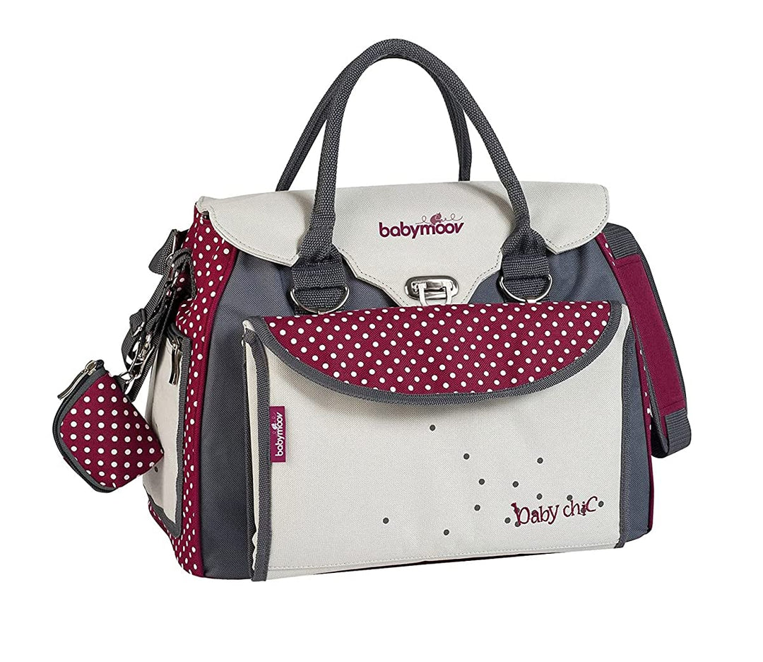 Babymoov Wickeltasche Baby Chic Rot, Rot