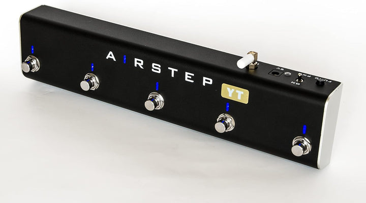 XSONIC Airstep YT Edition THR10II, THR30II Desktop-Amp-Fussregler mit 5 Fussschaltern, 3 Steuermodi
