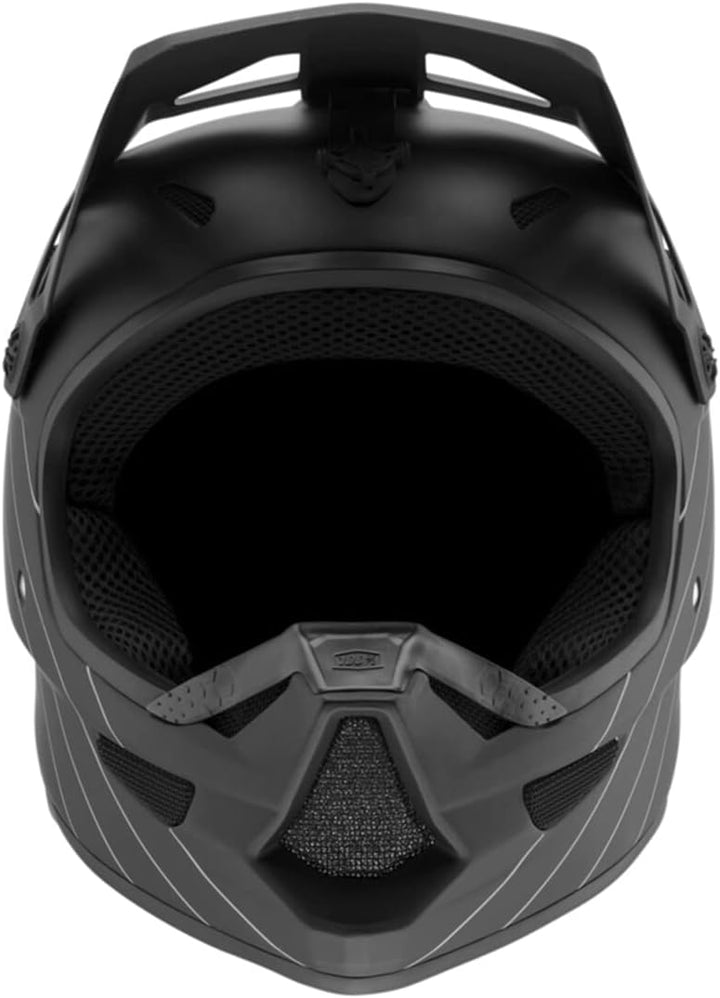 100% Status Helm schwarz XXL | 63-64cm, XXL | 63-64cm