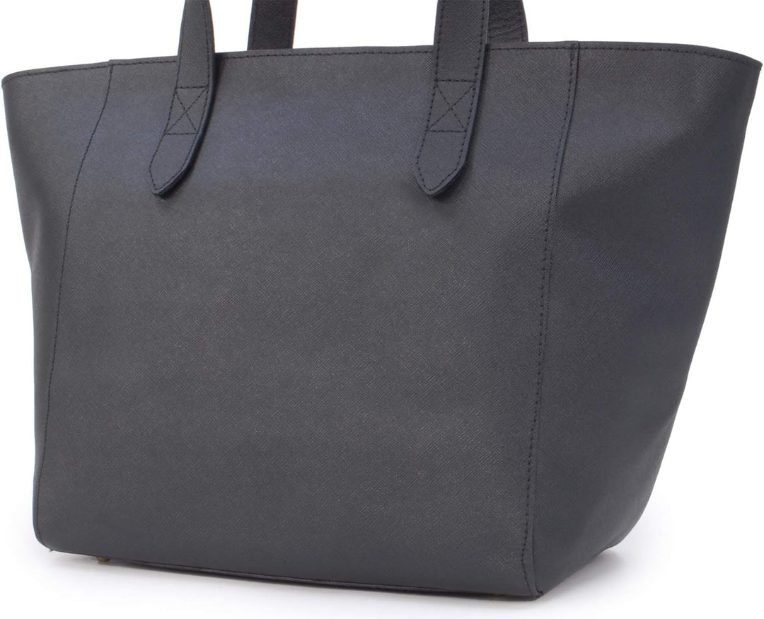 Catwalk Collection Handbags - "Saffiano Wasserbeständiges Leder - Tote Grosse/Schultertasche/Shopper