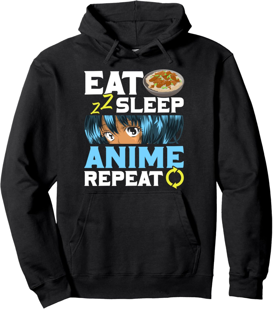 Kawaii Ramen Nudeln Japanischer Manga Otaku Lustiges Anime Pullover Hoodie