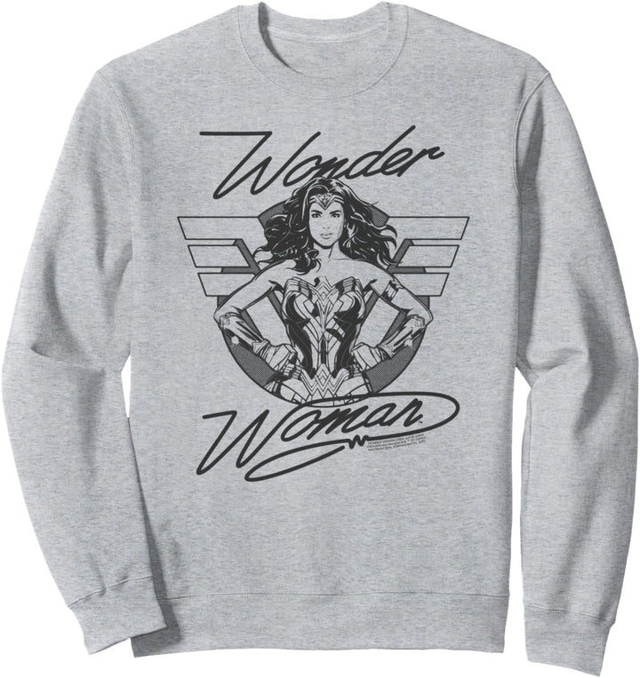Wonder Woman 1984 Determined Wonder Sweatshirt