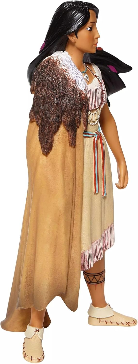 Enesco Disney Showcase Couture de Force Pocahontas Figur, Harz, Mehrfarbig, 1.25 picometer