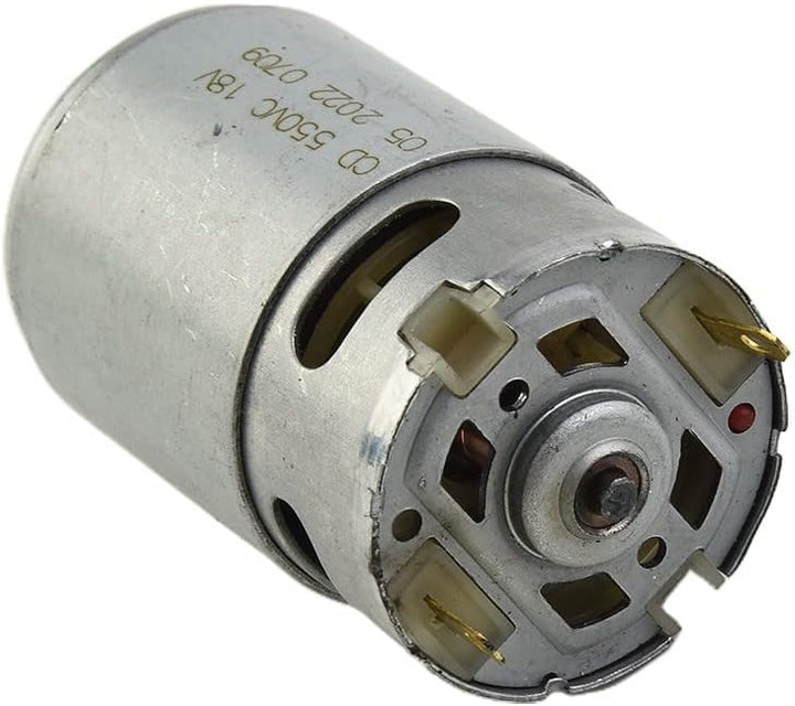 Elektrischer Bohrmotor, RS550 Motor 13 Zähne Ersatz für Bosch Akku-Bohrschrauber GSB/GSR120-LI 18V E