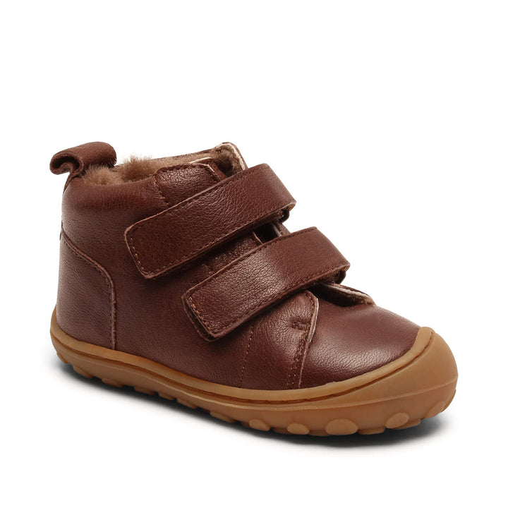 Bisgaard Unisex Kinder RUA First Walker Shoe 22 EU Braun, 22 EU Braun