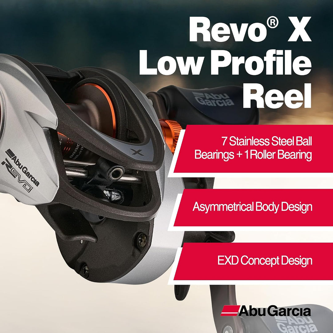アブガルシア (Abu Garcia) REVO5 X シリーズ (レボ第5世代ベイトリール) 各種 Revo5 X-hs Lp-l Links abbiegen, Revo5 X-hs Lp-l L