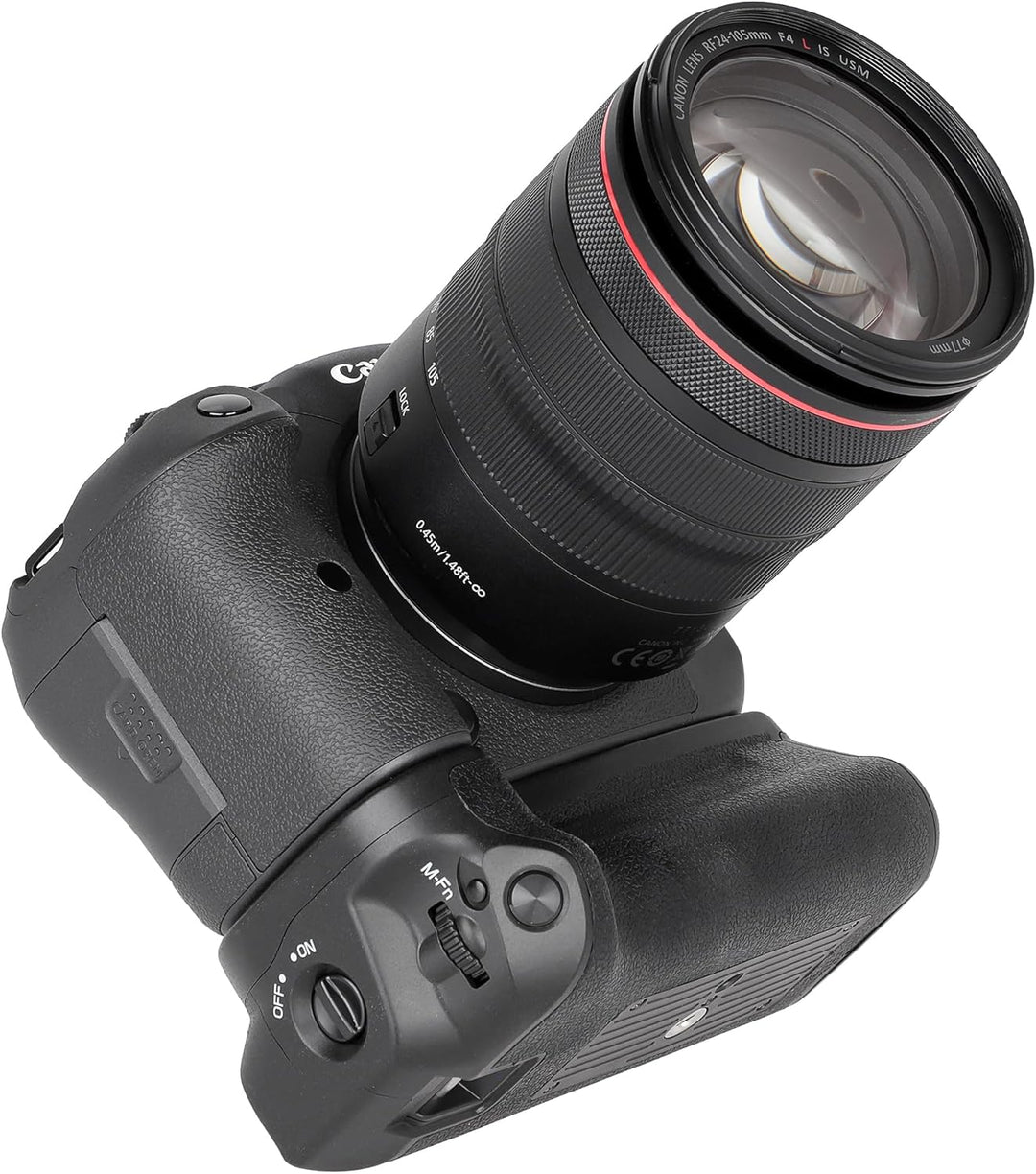 ayex Batteriegriff Passend für Canon EOS R5 R6 &amp; R6 Mark II wie BG-R10, kompakter Handgriff - für be