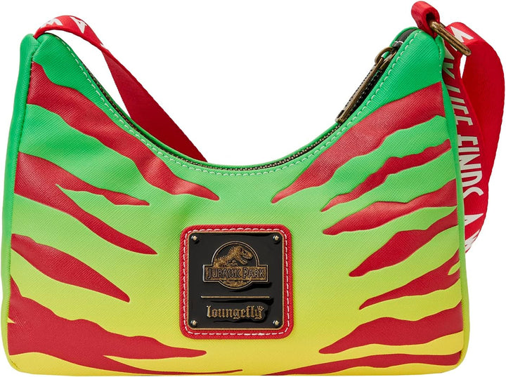 Loungefly Jurassic Park 30th Anniversary Life Finds a Way Umhängetasche Einheitsgrösse, Einheitsgrös