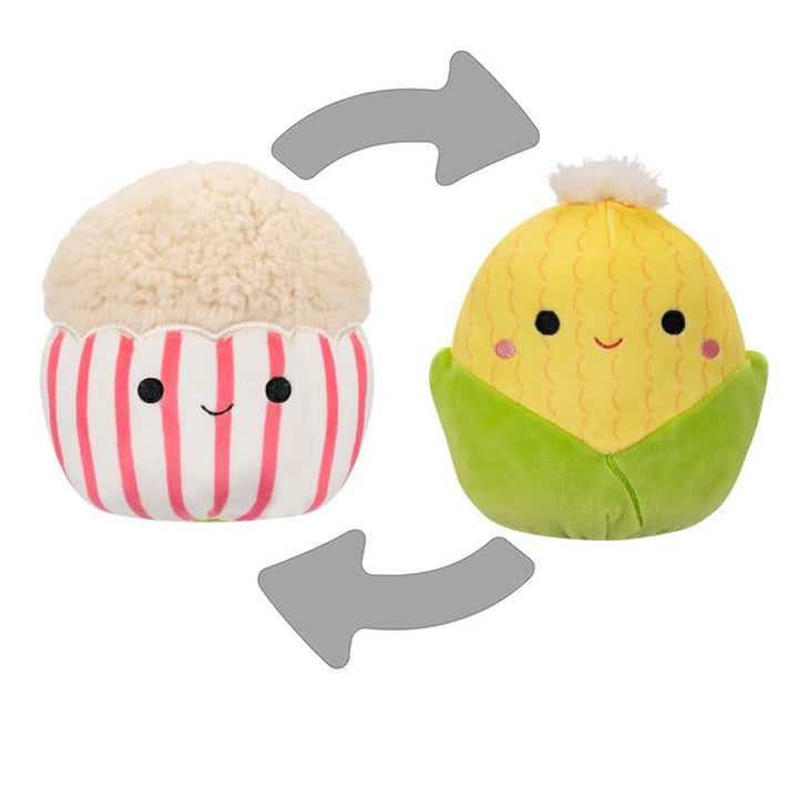 Jazwares Squishmallows Flip A Mallow 13 cm Popcorn/Horn (23131P16)