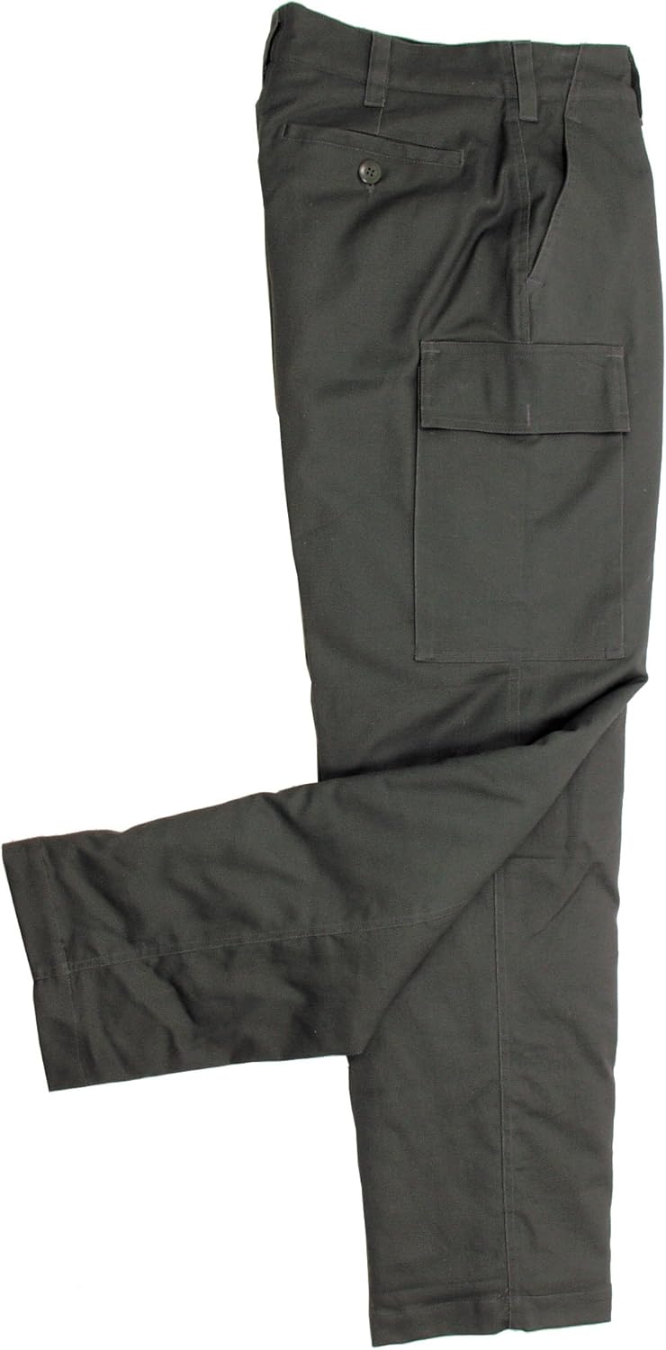 MFH BW Moleskin Thermohose mit Steppfutter, 29