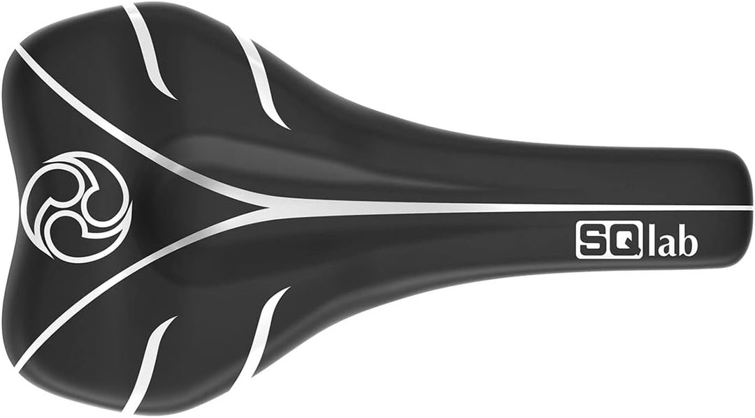 SQlab Unisex – Erwachsene 6ox Ergowave Active Timmy C MTB Gravity & E-Performance Fahrradsattel