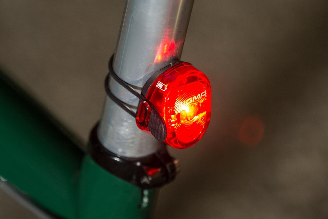 SIGMA Aura 35 und NUGGET II | spritzwassergeschütztes Fahrradlichter Set | StVZO zugelassenes, akkub