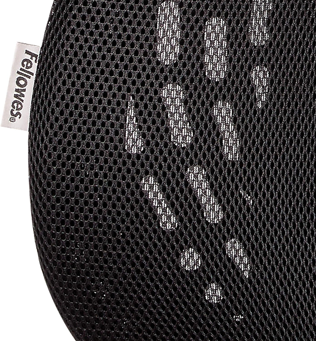 Fellowes Rückenstütze Back Angel - ergonomisches Rückenkissen für Bürostühle - zwei Flügel für indiv