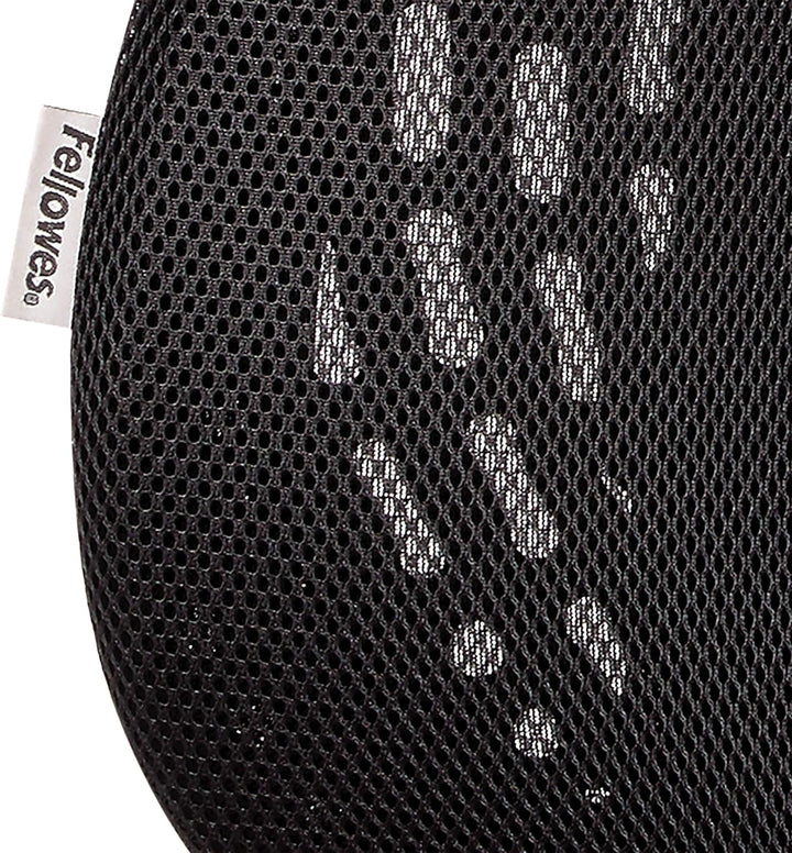 Fellowes Rückenstütze Back Angel - ergonomisches Rückenkissen für Bürostühle - zwei Flügel für indiv