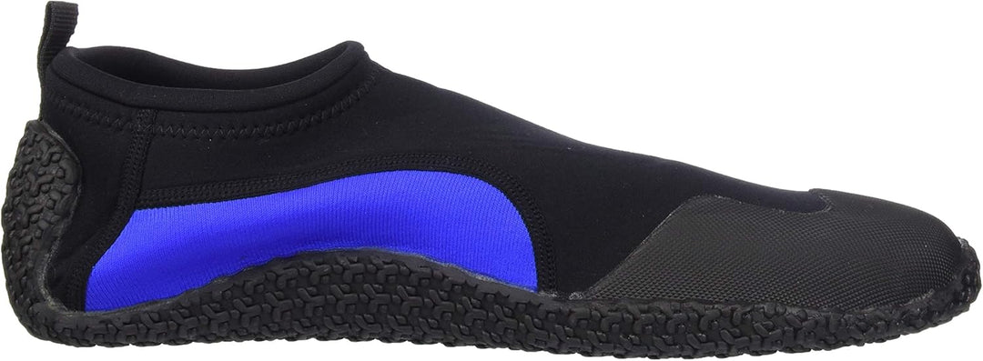 O'Neill Wetsuits Erwachsene Schuhe Reactor Reef Boots 13 Schwarz Pazifik, 13 Schwarz Pazifik
