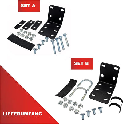 Ohne Bohren!!! Balkonfächerhalter Adapter für Balkongeländer Balkonfächer bis 140cmx140cm Befestigun