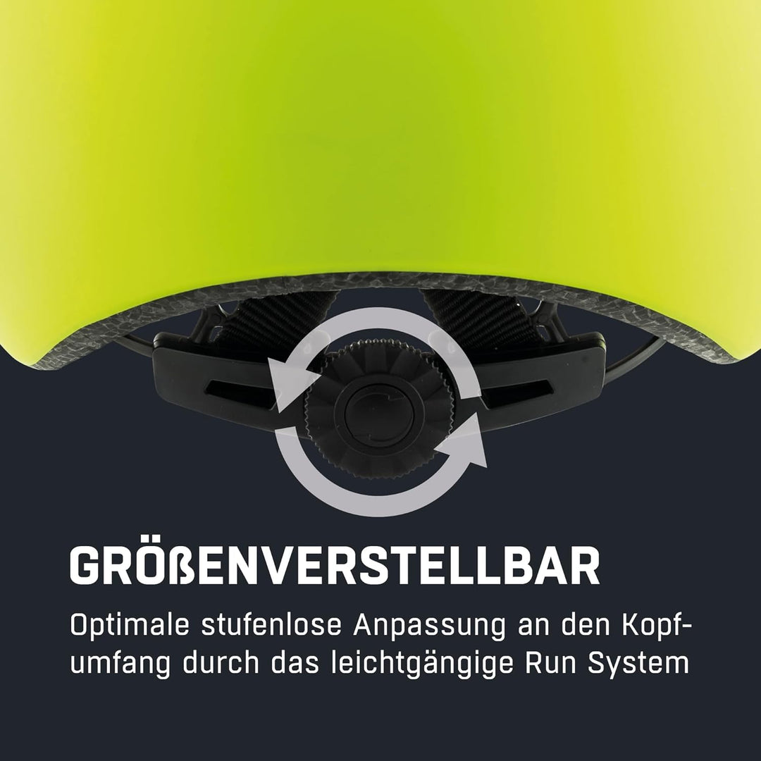 ALPINA HACKNEY - Leichter, Bruchfester & Optimal Klimatisierter Fahrradhelm Mit Nachrüstbarem LED Fü