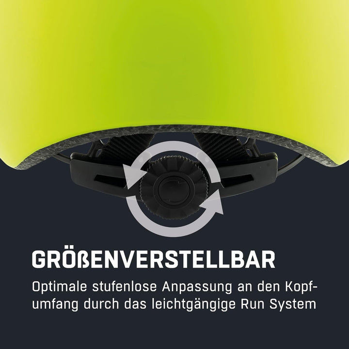 ALPINA HACKNEY - Leichter, Bruchfester & Optimal Klimatisierter Fahrradhelm Mit Nachrüstbarem LED Fü