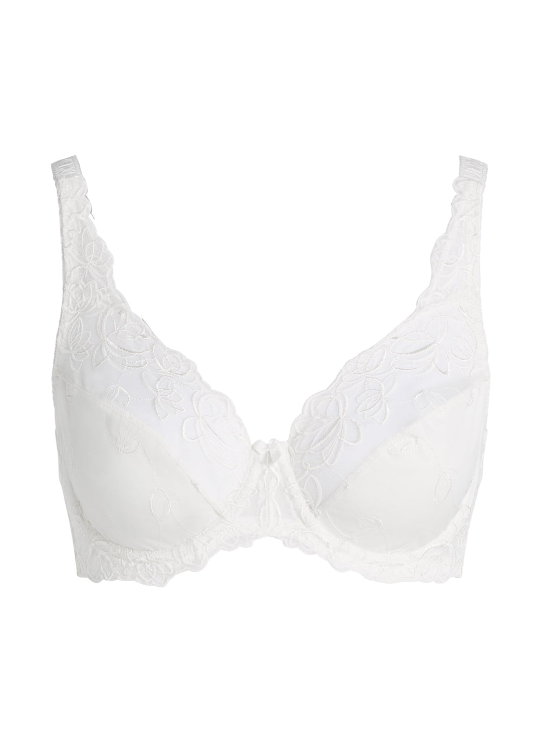 Hunkemöller Unwattierter Bügel-BH Diva 70E Weiss, 70E Weiss