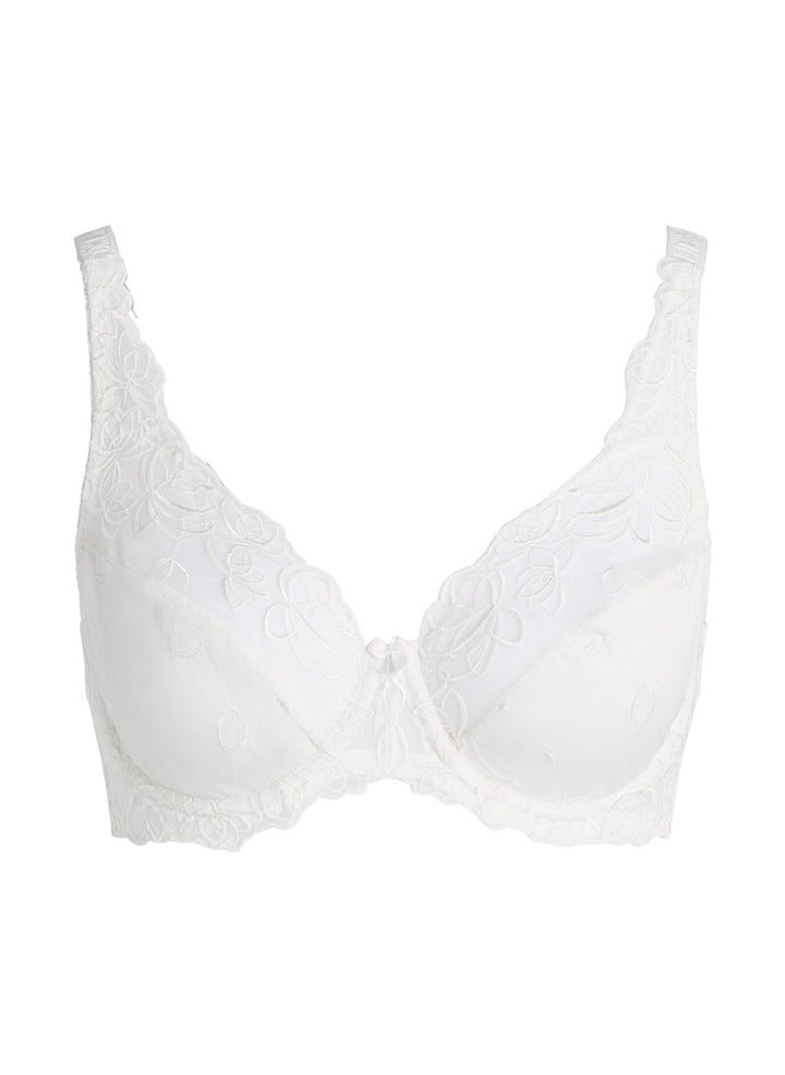 Hunkemöller Unwattierter Bügel-BH Diva 70E Weiss, 70E Weiss