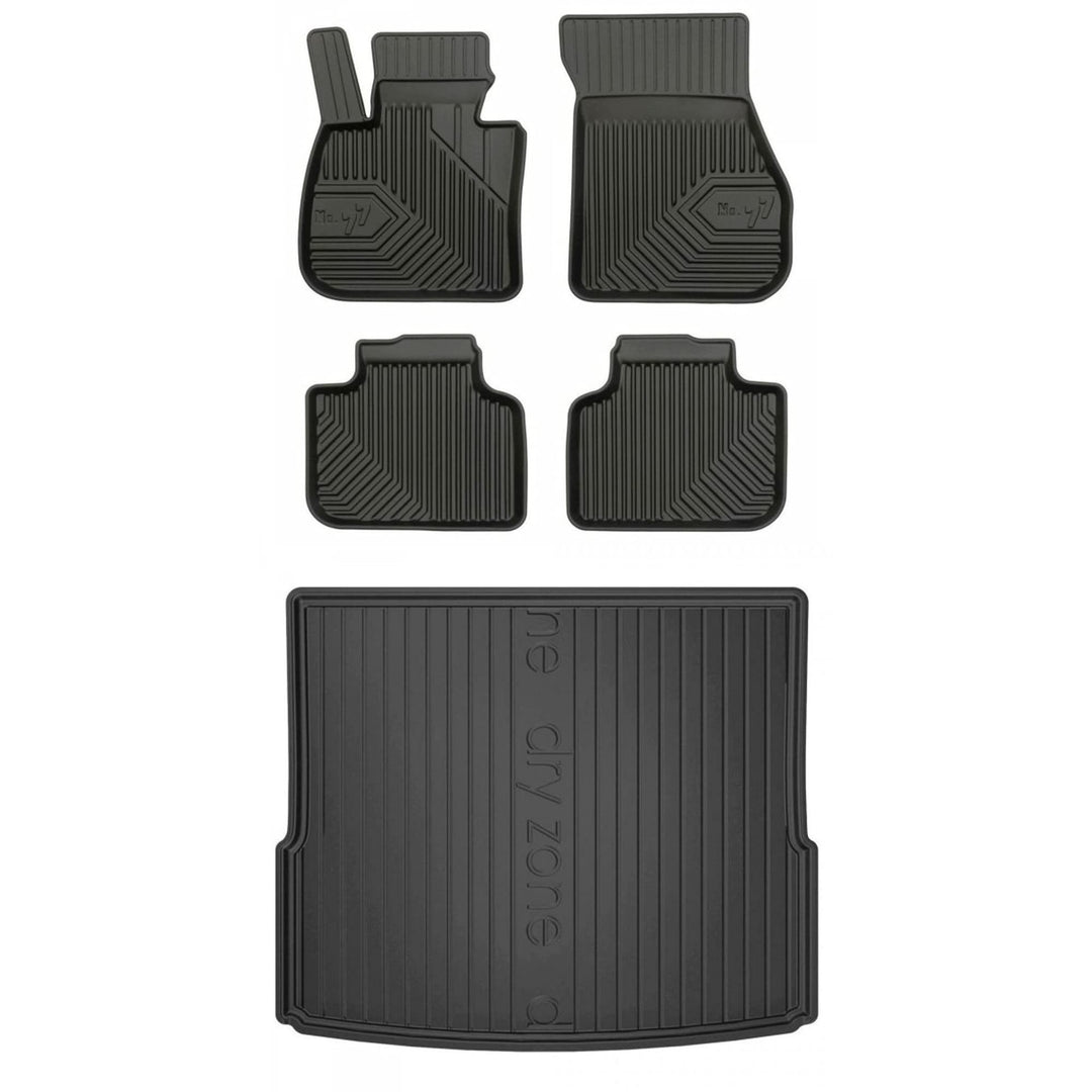 Satz Fussmatten und Gummimatte für BMW X1 F48 ab 2015