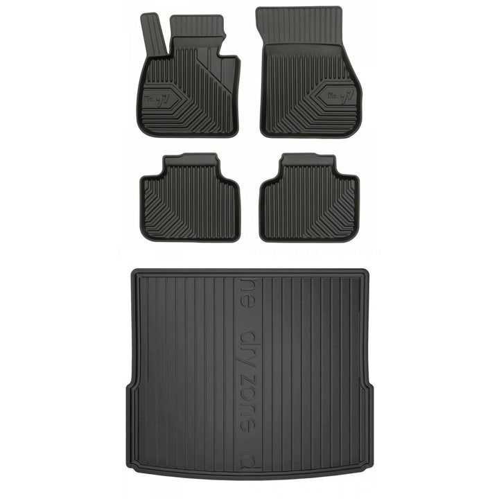 Satz Fussmatten und Gummimatte für BMW X1 F48 ab 2015