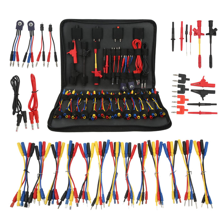 Automotive Messleitungssatz, Rücksonden Isolierungs Piercing Testclip Multimeter Elektrische Tester