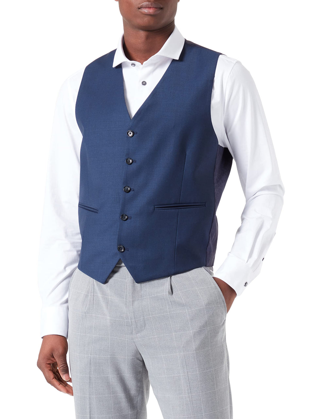 Daniel Hechter Herren Waistcoat Shape Weste 102 680, 102 680