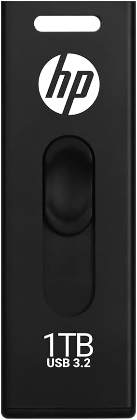 HP x911w USB SSD 3.2 Flash-Laufwerk 1TB, 500MB/s Lesegeschwindigkeit, 450MB/s Schreibgeschwindigkeit