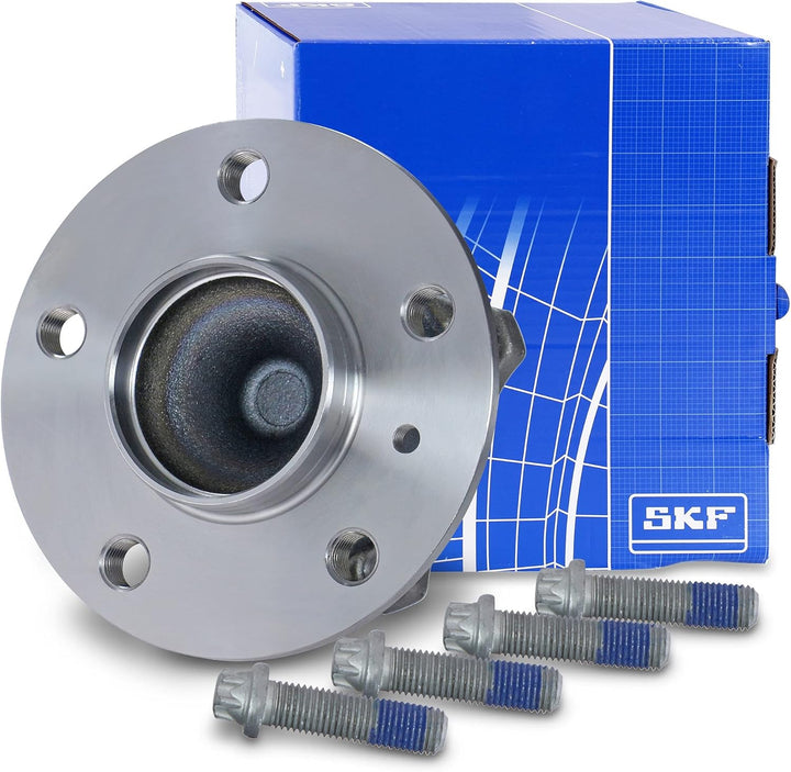 SKF Radlagersatz Radlager Set Hinten | VKBA 6510 | Für A-CLASS B-CLASS