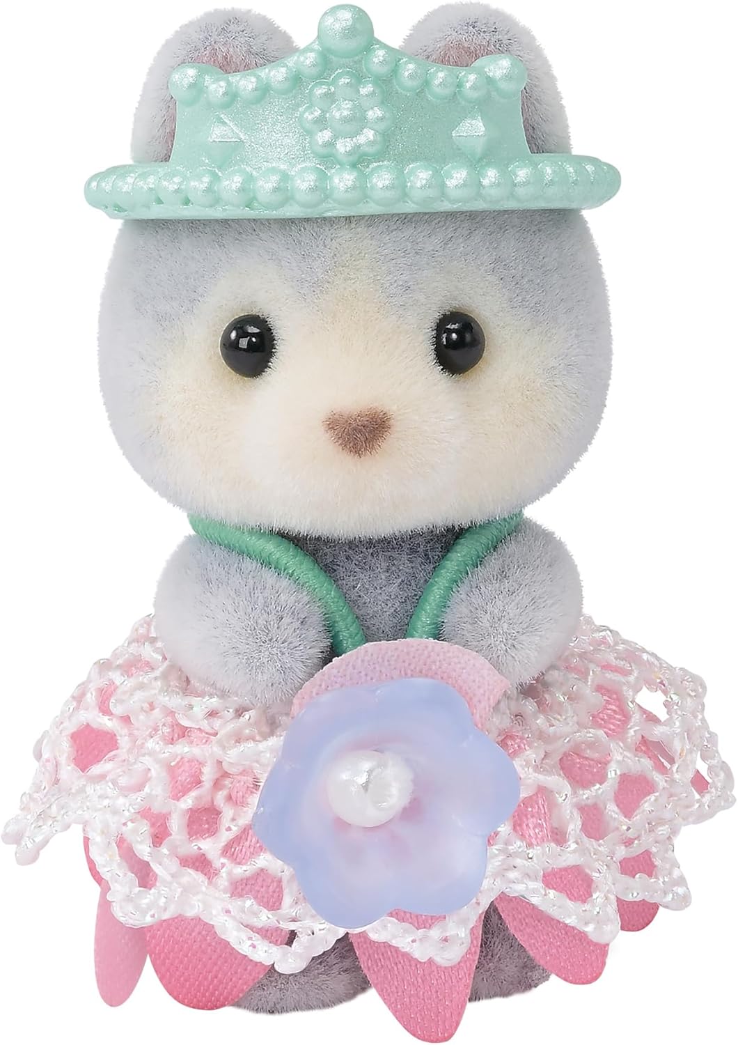 Sylvanian Families 5809 Blumenprinzessinnen Figurenset, Spielset mit Tierfiguren, Schokoladenhase, P