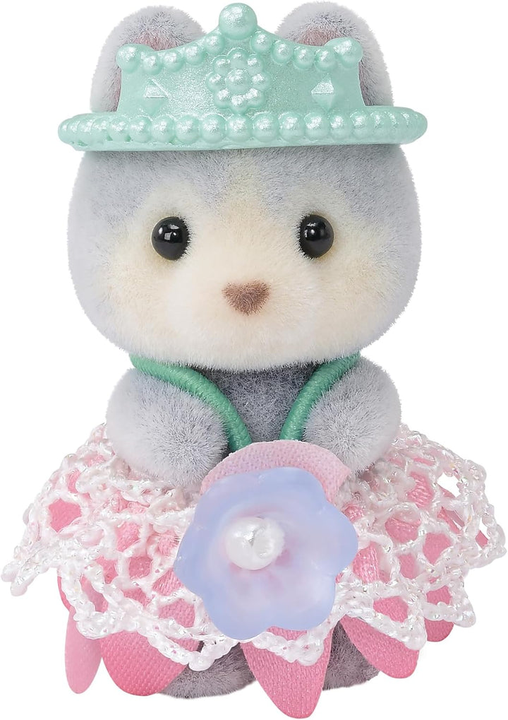Sylvanian Families 5809 Blumenprinzessinnen Figurenset, Spielset mit Tierfiguren, Schokoladenhase, P