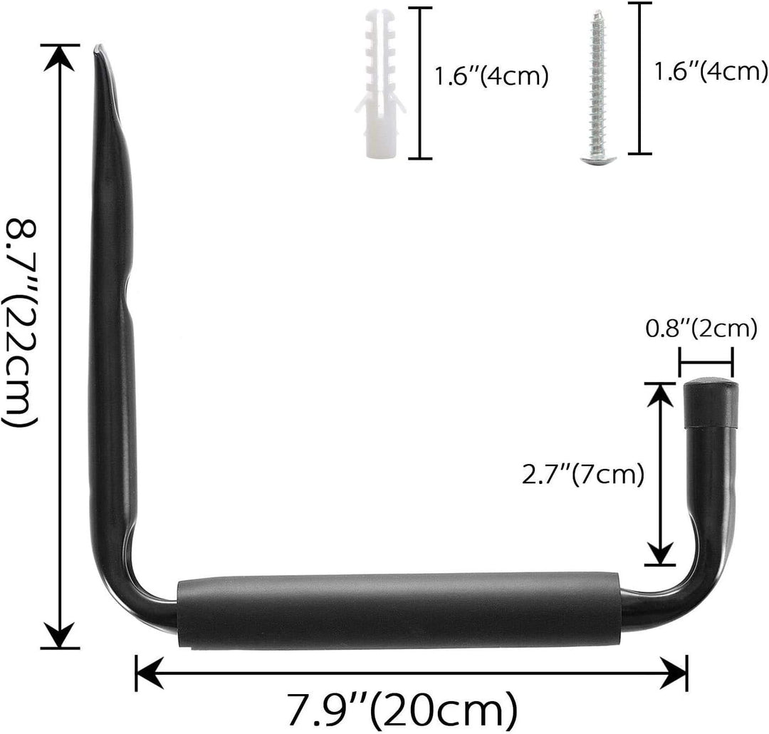 Wandhaken Garage Schwerlast-Gerätehalter Leiter Haken, Storage Hanger Organizer für Kajaks Leiter Fa