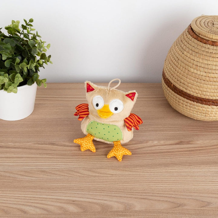 SIGIKID 40780 Spieluhr Eule Musik Mädchen und Jungen Babyspielzeug empfohlen ab Geburt mehrfarbig Me