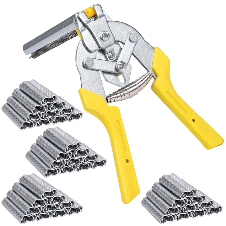 Drahtbefestigungszange, E Typ Drahtbefestigungszange, Zaunzange Rapid mit 2400 M NäGeln zum Reparier