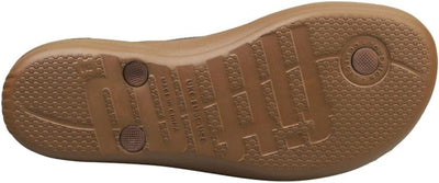 Fitflop Damen IQUSHION Ergonomische Zehentrenner Sandalen Flip Flops 36 EU Bronze, 36 EU Bronze