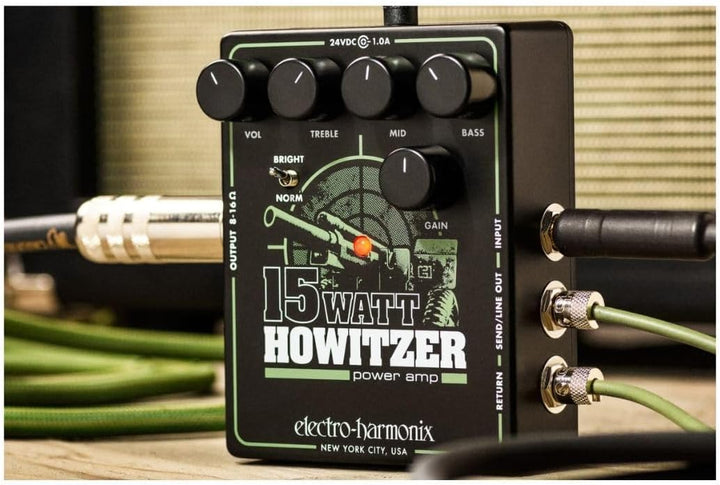 Electro Harmonix 15W Howitzer Pedal