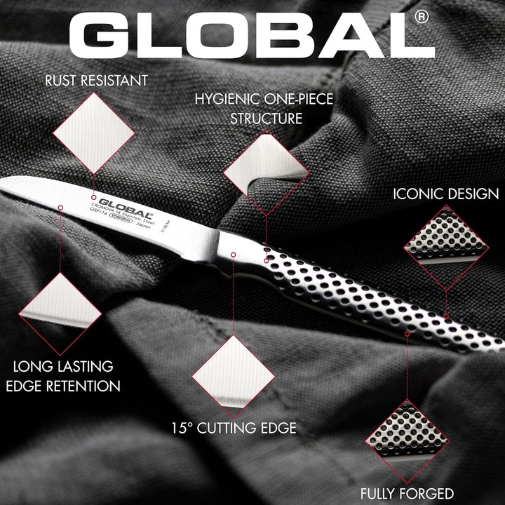 Global GSF-17 kleines Schälmesser 6 cm